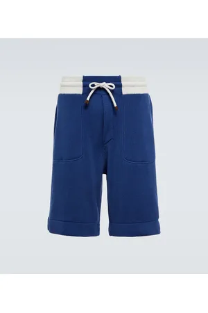 Brunello Cucinelli Bermuda-Shorts aus Baumwolle