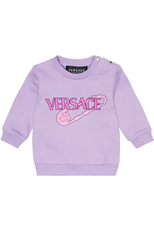 VERSACE Baby Sweatshirt aus Baumwolle