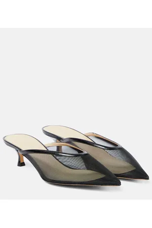Le Monde Beryl Le Monde Béryl Mules Venetian aus Mesh