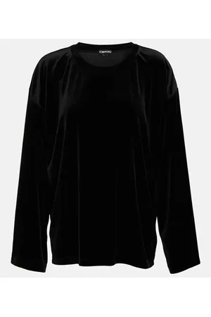 Tom Ford Top aus Jersey