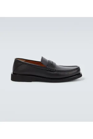 Ermenegildo Zegna Loafers X-Lite aus Leder