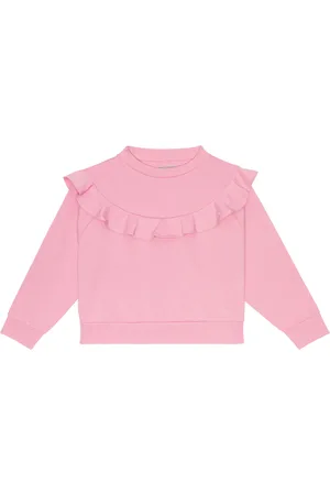 Il gufo Sweatshirt aus Baumwolle