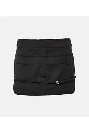 Jacquemus Minirock aus Schurwolle