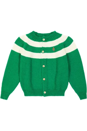 The Animals Observatory Cardigan Toucan aus Wolle