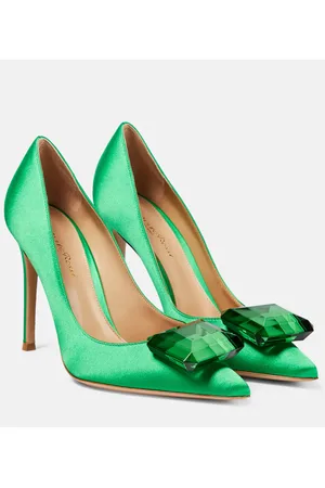 Gianvito Rossi Pumps aus Satin