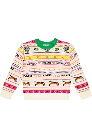 Kenzo Pullover aus einem Baumwollgemisch