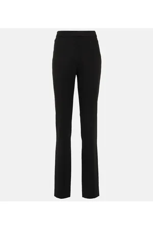 Totême Schmale High-Rise-Hose