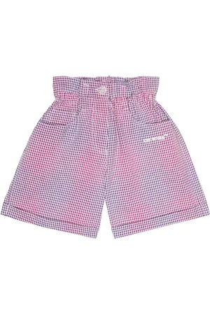 OFF-WHITE Shorts aus Seersucker