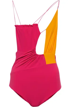 Nensi Dojaka Badeanzug mit Cut-outs