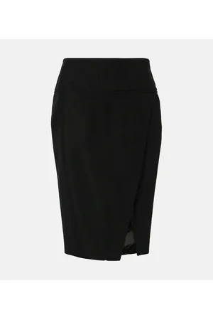 MUGLER High-Rise-Bleistiftrock
