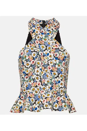 VERONICA BEARD Top Drey aus Baumwolle