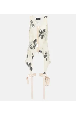 Simone Rocha Top aus Tüll