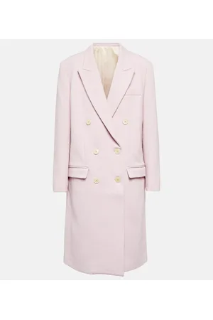 Isabel Marant Mantel Fantine aus Wolle und Baumwolle