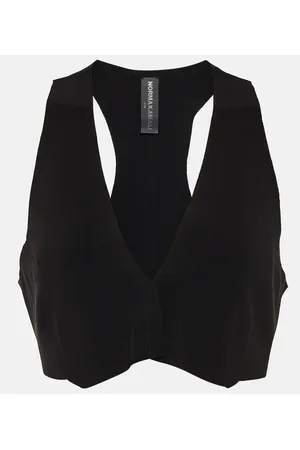 Norma Kamali Bralette aus Jersey