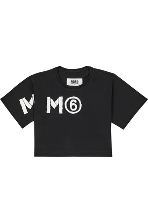 Maison Margiela T-Shirt aus Baumwoll-Jersey