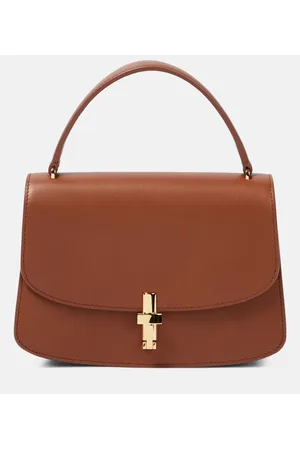 The Row Tote Sofia aus Leder