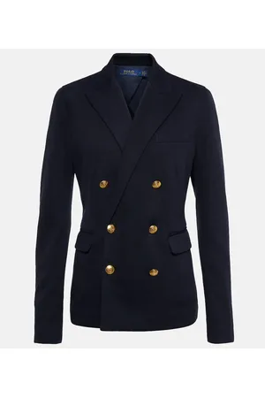 Ralph Lauren Blazer aus einem Baumwollgemisch