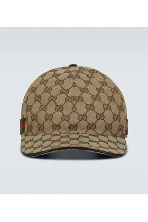 Gucci Baseballcap Original GG aus Canvas