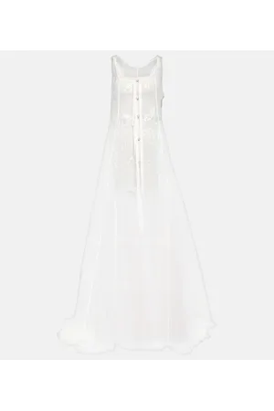 Jacquemus Verzierte Robe La Robe Dentelle