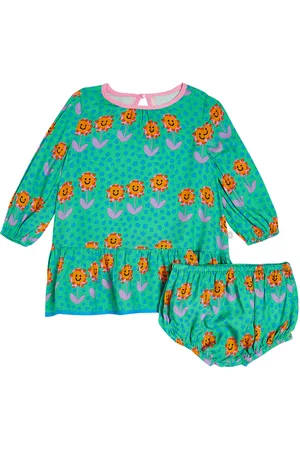 Stella McCartney Baby Set aus Kleid und Höschen
