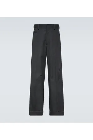 UNDERCOVER Gerade Hose aus Wolle