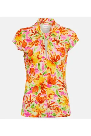 DRIES VAN NOTEN Bedrucktes Top