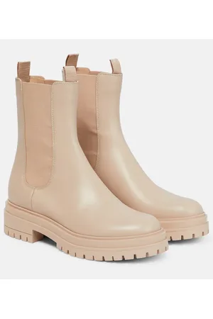 Gianvito Rossi Chelsea Boots Chester aus Leder