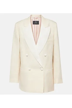 Etro Blazer aus Baumwolle und Wolle