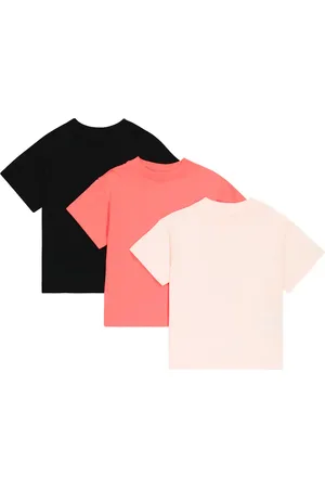 Palm Angels Set aus 3 T-Shirts aus Baumwoll-Jersey