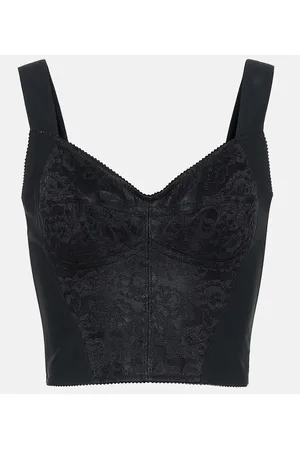 Dolce & Gabbana Bustier mit Spitze