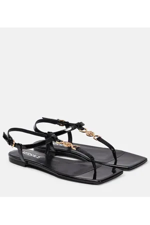 VERSACE Sandalen Medusa ’95 aus Leder
