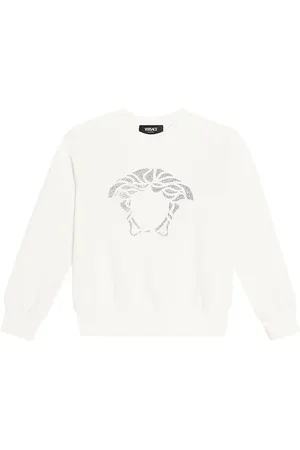 VERSACE Sweatshirt Medusa aus Baumwoll-Jersey