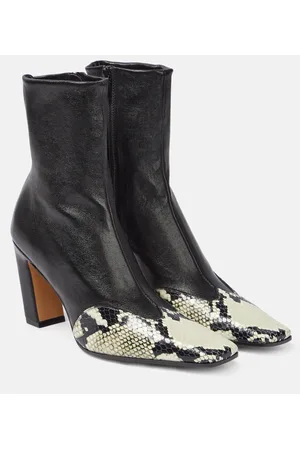 Khaite Ankle Boots Nevada aus Leder