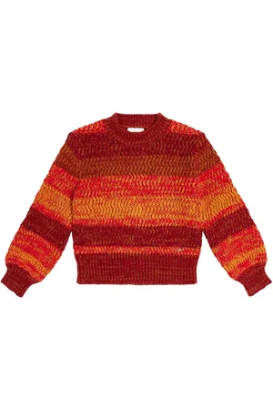 Chloé Chloé Kids Pullover aus Baumwolle und Wolle