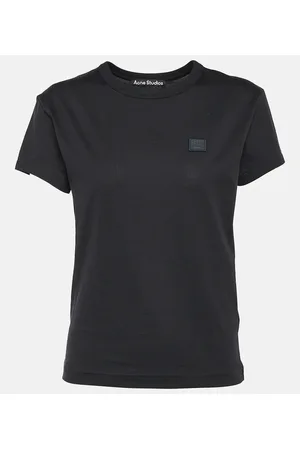 Acne Studios T-Shirt Emmbar aus Baumwoll-Jersey