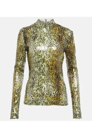 Stella McCartney Longsleeve mit Pailletten