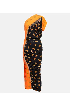 Vivienne Westwood Verziertes Midikleid