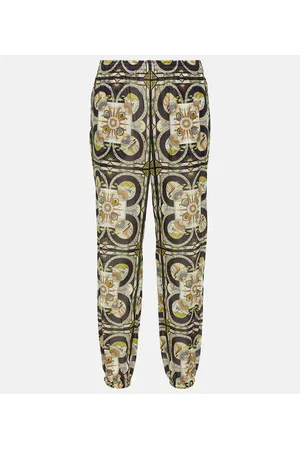 Tory Burch Bedruckte Hose aus Baumwolle