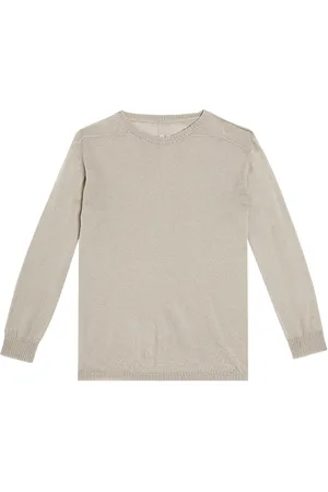 Rick Owens Pullover Biker Level aus Wolle