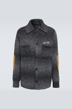 AMIRI Hemdjacke aus Schurwolle