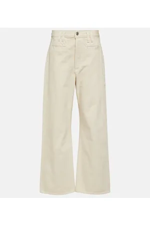Citizens of Humanity High-Rise Wide-Leg Jeans Gaucho