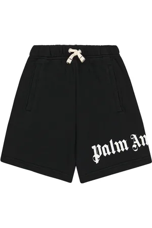 Palm Angels Shorts aus Baumwoll-Jersey