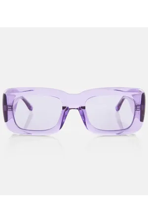 The Attico X Linda Farrow Sonnenbrille Marfa