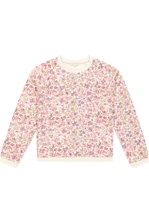 Louise Misha Bedruckter Pullover Kyra aus Baumwolle