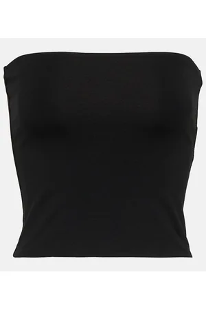 Brunello Cucinelli Top aus einem Baumwollgemisch