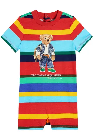 Ralph Lauren Baby Spieler Polo Bear aus Baumwolle
