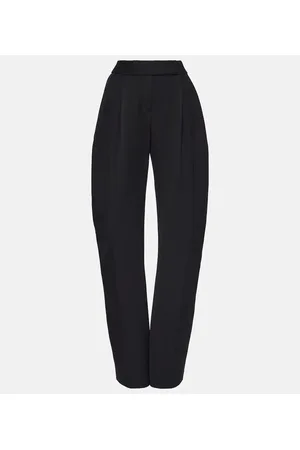 The Attico Weite Hose Gary aus Satin