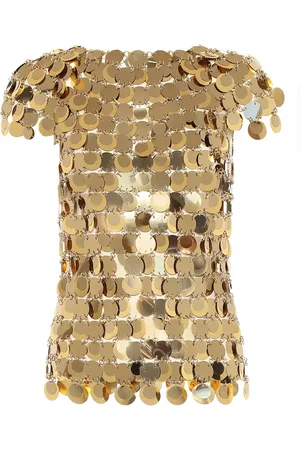 Paco rabanne Verziertes Top