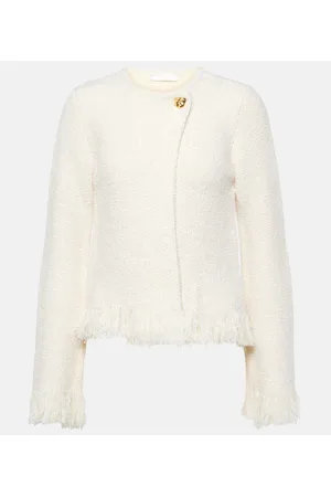 Chloé Chloé Jacke aus einem Wollgemisch