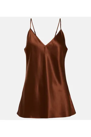 Joseph Top Clea aus Seidensatin